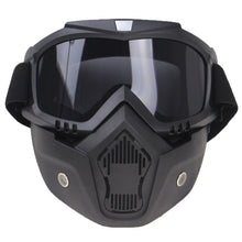 Load image into Gallery viewer, Retro Motorcycle helmet