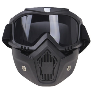 Retro Motorcycle helmet