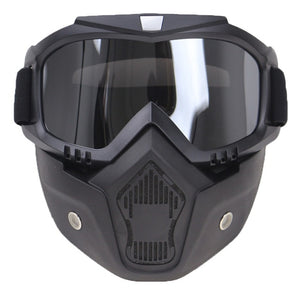 Retro Motorcycle helmet