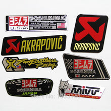 Load image into Gallery viewer, 3D Heat-resistant Sticker