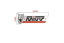 Load image into Gallery viewer, 3D Heat-resistant Sticker