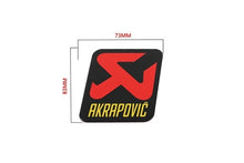 Load image into Gallery viewer, 3D Heat-resistant Sticker