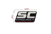 Load image into Gallery viewer, 3D Heat-resistant Sticker