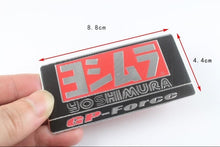 Load image into Gallery viewer, 3D Heat-resistant Sticker
