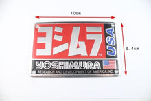 Load image into Gallery viewer, 3D Heat-resistant Sticker