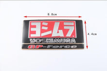 Load image into Gallery viewer, 3D Heat-resistant Sticker