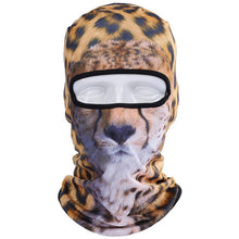 Load image into Gallery viewer, Motorcycle 3D Animal Helmet