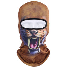 Load image into Gallery viewer, Motorcycle 3D Animal Helmet