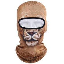Load image into Gallery viewer, Motorcycle 3D Animal Helmet