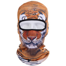 Load image into Gallery viewer, Motorcycle 3D Animal Helmet