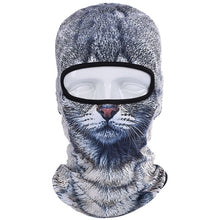Load image into Gallery viewer, Motorcycle 3D Animal Helmet
