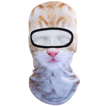 Load image into Gallery viewer, Motorcycle 3D Animal Helmet