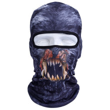 Load image into Gallery viewer, Motorcycle 3D Animal Helmet