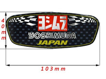 Load image into Gallery viewer, 3D Heat-resistant Sticker