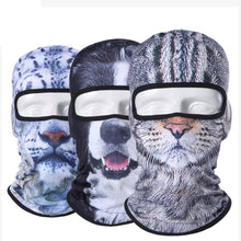 Load image into Gallery viewer, Motorcycle 3D Animal Helmet