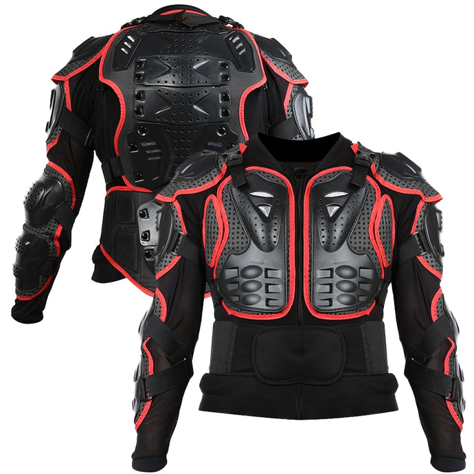 Practical Motorcycle Racing Protective Armor