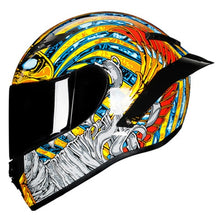 Load image into Gallery viewer, Full Face Carbon Fiber Motorcycle Helmet