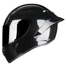 Load image into Gallery viewer, Full Face Carbon Fiber Motorcycle Helmet