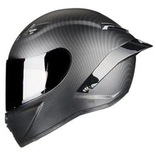 Load image into Gallery viewer, Full Face Carbon Fiber Motorcycle Helmet