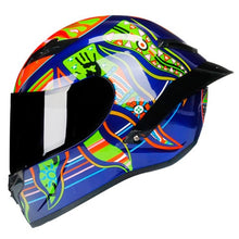 Load image into Gallery viewer, Full Face Carbon Fiber Motorcycle Helmet