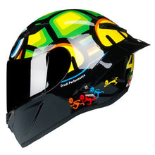 Load image into Gallery viewer, Full Face Carbon Fiber Motorcycle Helmet