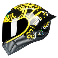 Load image into Gallery viewer, Full Face Carbon Fiber Motorcycle Helmet