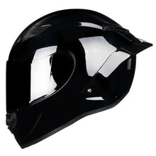 Load image into Gallery viewer, Full Face Carbon Fiber Motorcycle Helmet