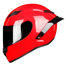 Load image into Gallery viewer, Full Face Carbon Fiber Motorcycle Helmet