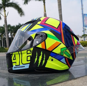 Motorcycle helmet