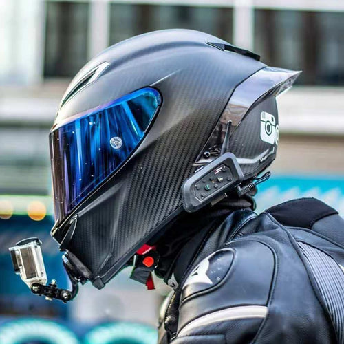 Carbon Motorcycle Helmet